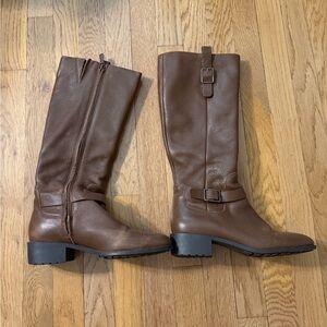 Cole Haan Brown Knee Boots
